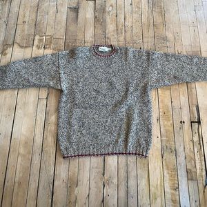 Eddie Bauer wool sweater